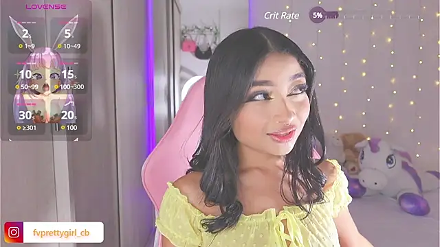 urfavprettygirl online show from January 2025 08:00:02 AM