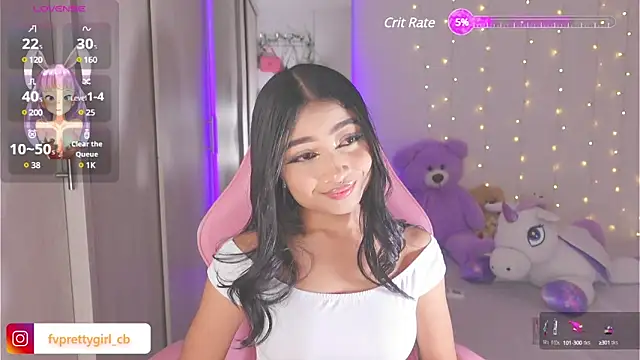 urfavprettygirl online show from February 2025 02:42:02 AM