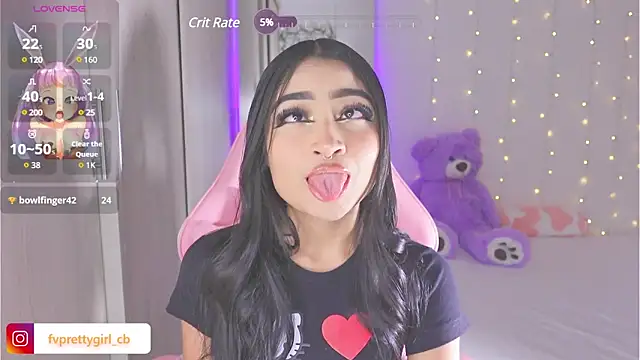 urfavprettygirl online show from March 2025 06:42:02 AM