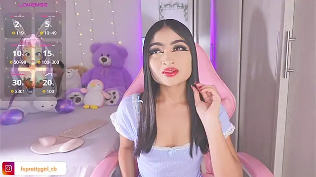 urfavprettygirl online show from November 2025 07:40:01 AM