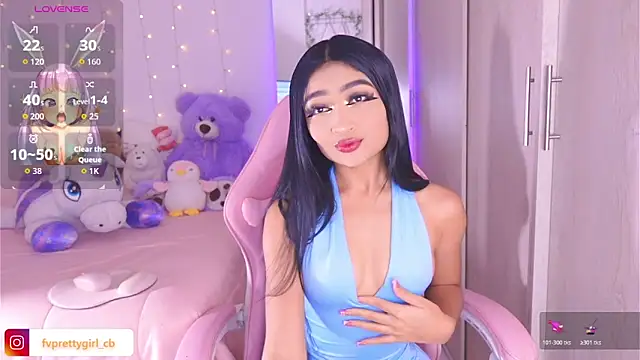 urfavprettygirl online show from March 2026 10:33:01 AM