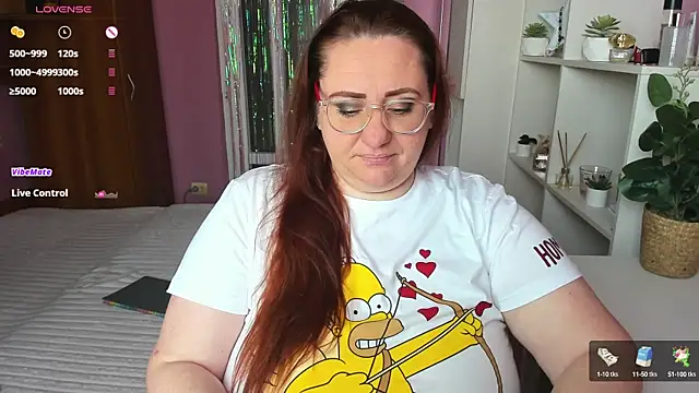 lovely adelle online show from February 2025 08:38:01 AM