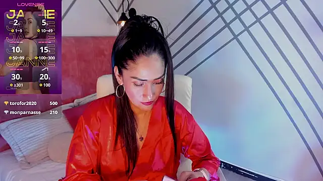 Janne lee online show from December 2024 01:06:01 AM