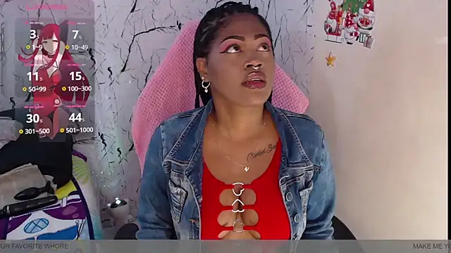 Snapshot of ebonyciaraqueen chatting on January 2025 06:38:01 PM ebonyciaraqueen online show from January 2025 06:38:01 PM