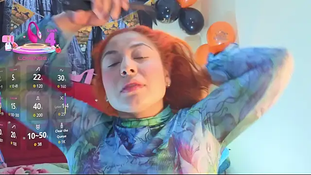 dulce celeste15 online show from October 2025 07:58:01 PM