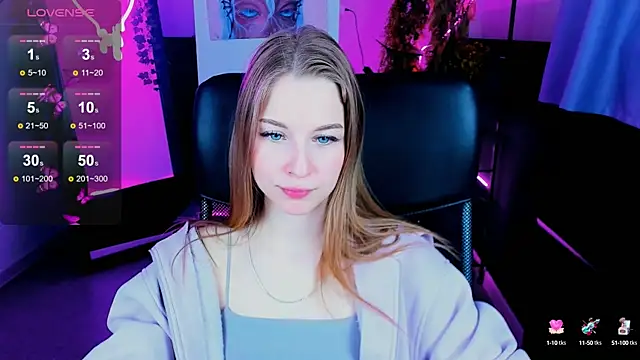 CuteMousee online show from January 2025 05:51:01 AM