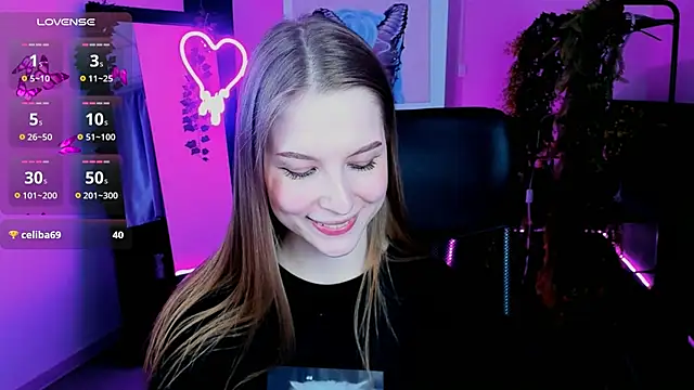 CuteMousee online show from February 2025 05:47:01 PM