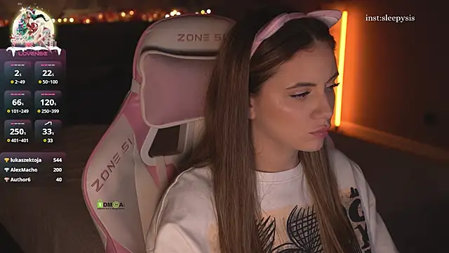 Sleepy SIS online show from January 2025 08:11:01 PM