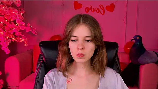 TinaDavil online show from February 2025 05:17:02 PM