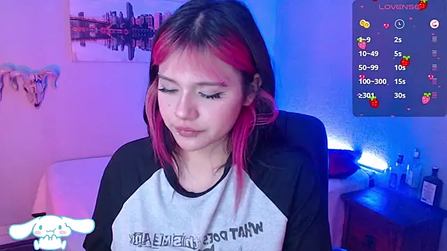 Snapshot of mixie_cute chatting on January 2025 12:55:01 AM mixie cute online show from January 2025 12:55:01 AM