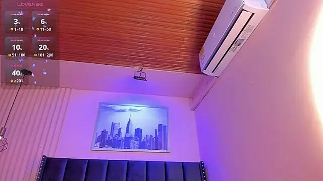 viiolett lee online show from February 2025 11:30:02 PM