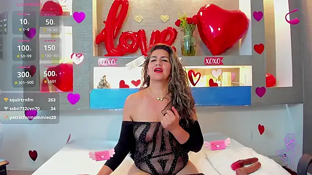 Cinthya mjs online show from February 2025 06:37:02 PM