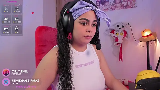 Angels Emily online show from January 2025 01:27:01 AM