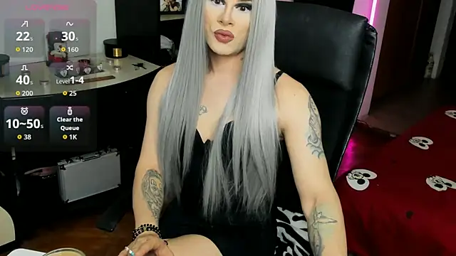 Snapshot of EvelynLexy chatting on May 2026 02:55:01 PM EvelynLexy online show from May 2026 02:55:01 PM