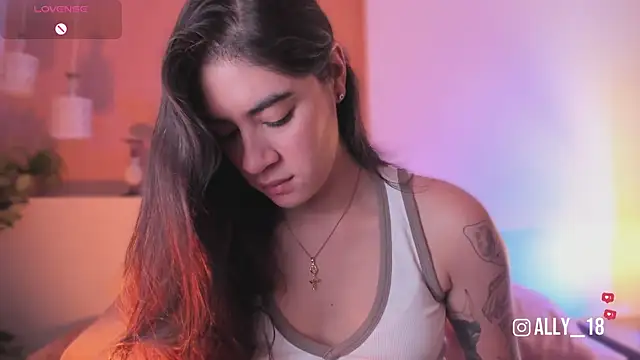 Ally addams online show from February 2026 03:55:02 AM