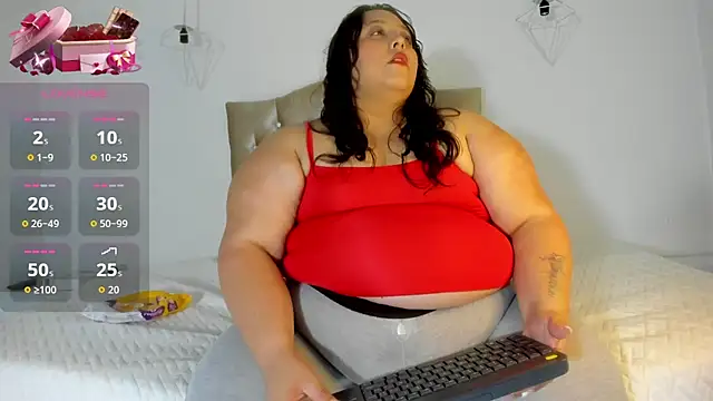 Snapshot of Suggar-bbw chatting on October 2025 05:17:02 AM Suggar-bbw online show from October 2025 05:17:02 AM