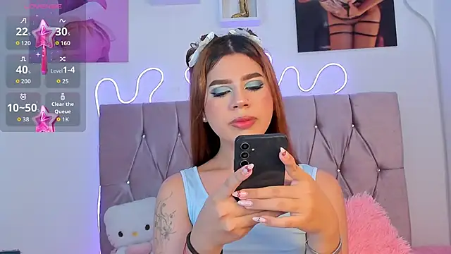 Ashley piinkk  online show from September 2025 01:49:02 PM