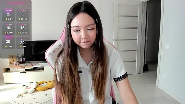 Fluffy Rose online show from July 2026 03:09:01 AM