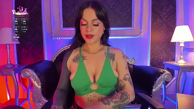 Snapshot of MeganDraco_ chatting on May 2026 12:44:02 PM MeganDraco online show from May 2026 12:44:02 PM