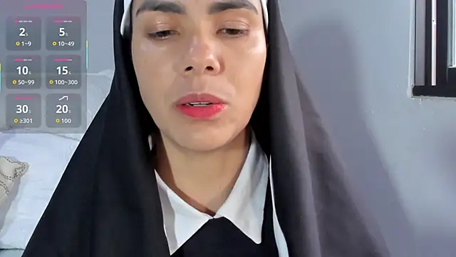 ClaraMariaMon online show from October 2025 02:25:02 PM