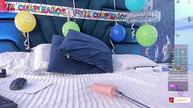 ELIZABETT  online show from March 2025 04:59:02 PM