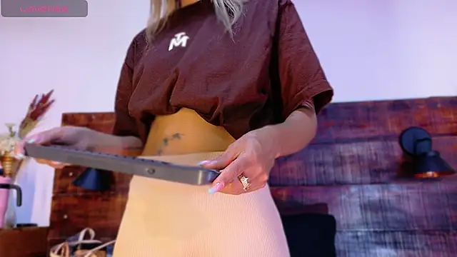 Celeste sanz online show from February 2026 10:05:01 AM