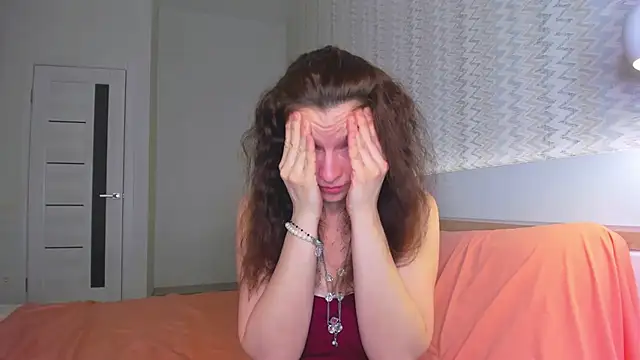 Clear Angel online show from February 2025 09:04:01 PM