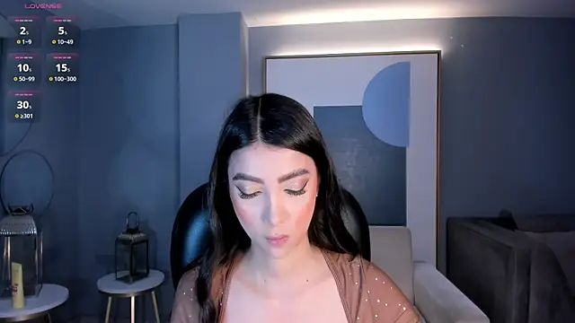 ValeriaVelvet online show from July 2026 12:19:01 PM