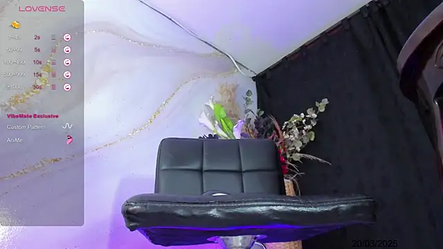 Karla-Ebony online show from March 2025 10:10:02 AM