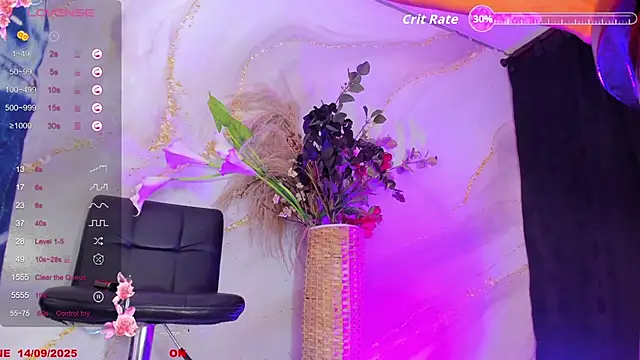 Karla-Ebony online show from September 2025 01:43:02 PM