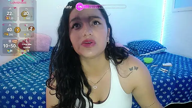Snapshot of Laurenkenner_ chatting on February 2025 04:10:02 PM Laurenkenner online show from February 2025 04:10:02 PM