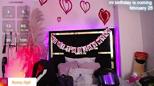 Bunny O online show from February 2026 12:45:02 AM