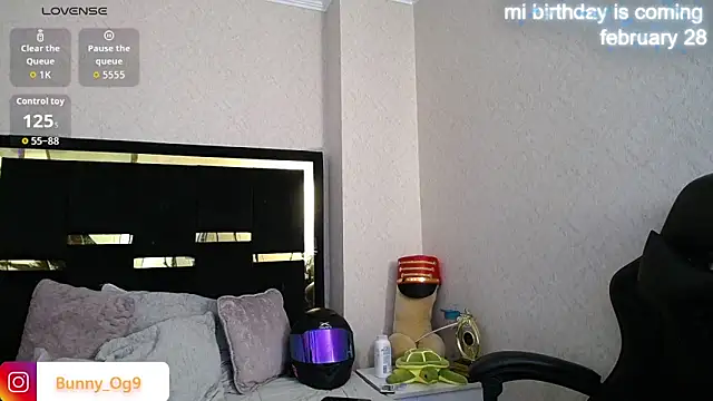 Bunny O online show from February 2026 01:03:02 AM