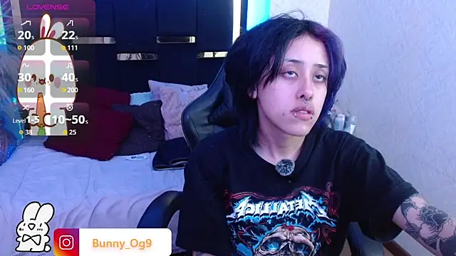 Bunny O online show from May 2026 01:01:01 AM