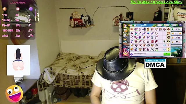 BISEXGOOD777 online show from February 2025 09:06:01 PM