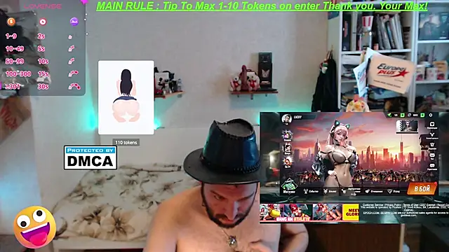 BISEXGOOD777 online show from February 2025 05:56:01 AM