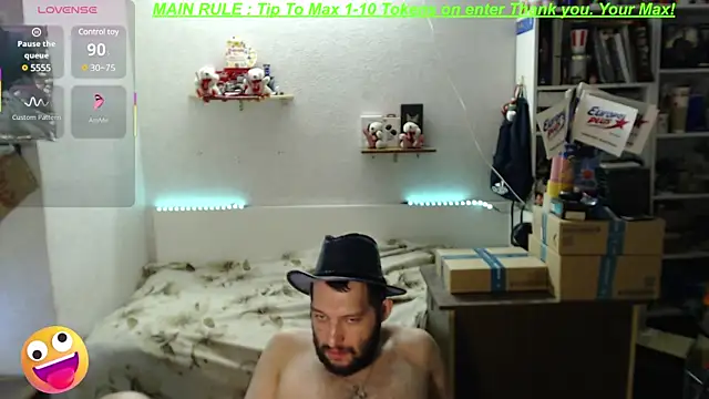 BISEXGOOD777 online show from March 2025 10:58:01 PM