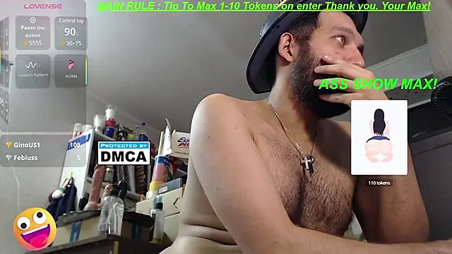 BISEXGOOD777 online show from March 2025 11:25:01 PM