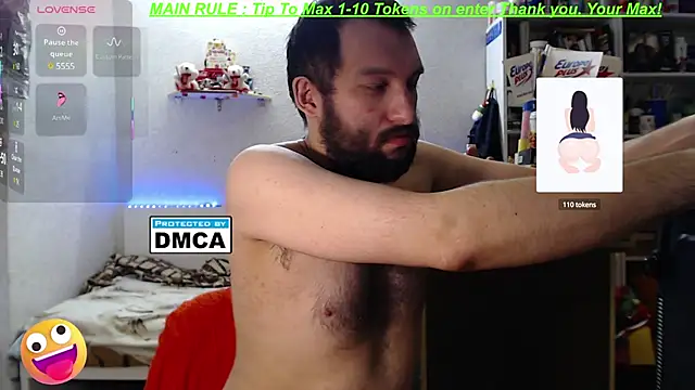 BISEXGOOD777 online show from March 2025 06:29:01 PM