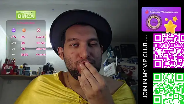 BISEXGOOD777 online show from September 2025 09:58:01 PM