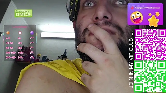 BISEXGOOD777 online show from October 2025 08:50:02 PM