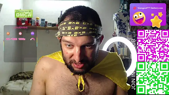 BISEXGOOD777 online show from October 2025 08:51:02 PM