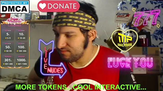 BISEXGOOD777 online show from January 2026 12:43:02 PM