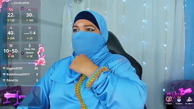 Snapshot of Falak-Yasin chatting on April 2026 05:30:01 PM Falak-Yasin online show from April 2026 05:30:01 PM
