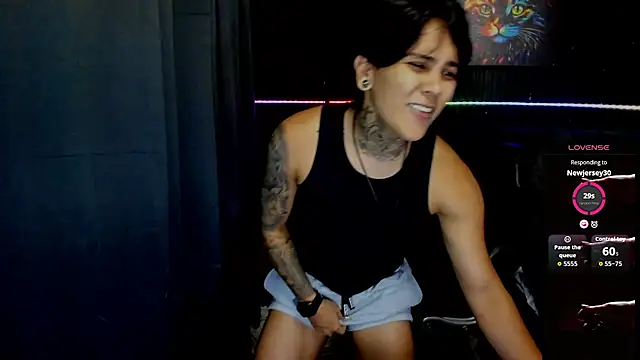 ZhoeStrong online show from October 2025 01:44:01 AM