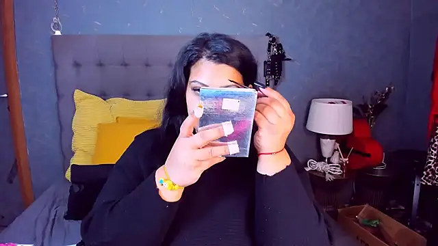 AmyCubes online show from April 2026 02:55:01 AM