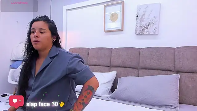 Dilan y Mia online show from March 2025 01:18:01 PM