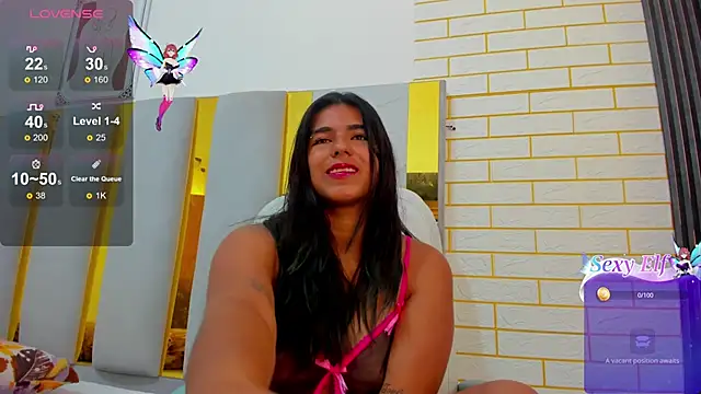 Lia Ashley online show from January 2025 06:48:01 PM