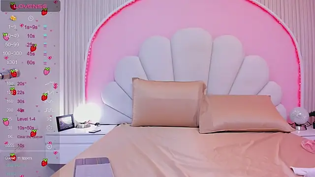 Meli castillo online show from February 2025 04:59:01 PM