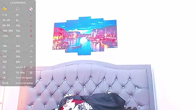 Amy rivas online show from March 2025 11:14:02 PM